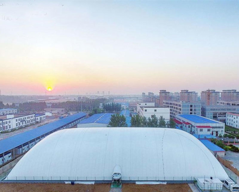 Dry Coal Shed Membrane Structure Silo