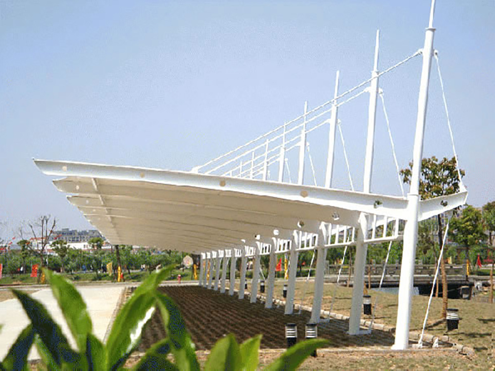 Membrane Structure Carport