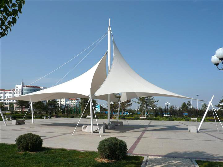 Landscape Membrane Structure