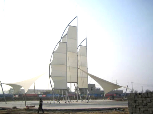 Landscape Membrane Structure