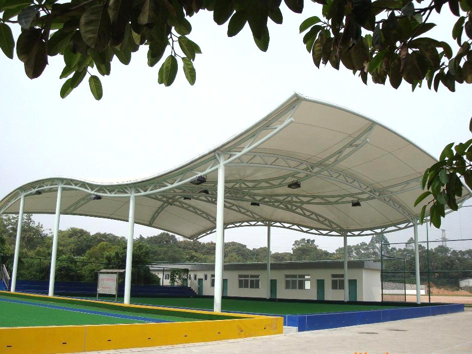 Tennis Court Membrane Structure