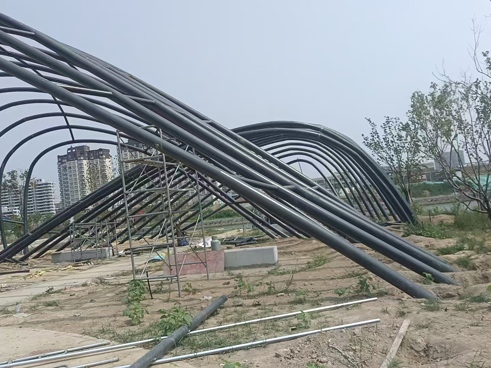 Steel Structure Decoration