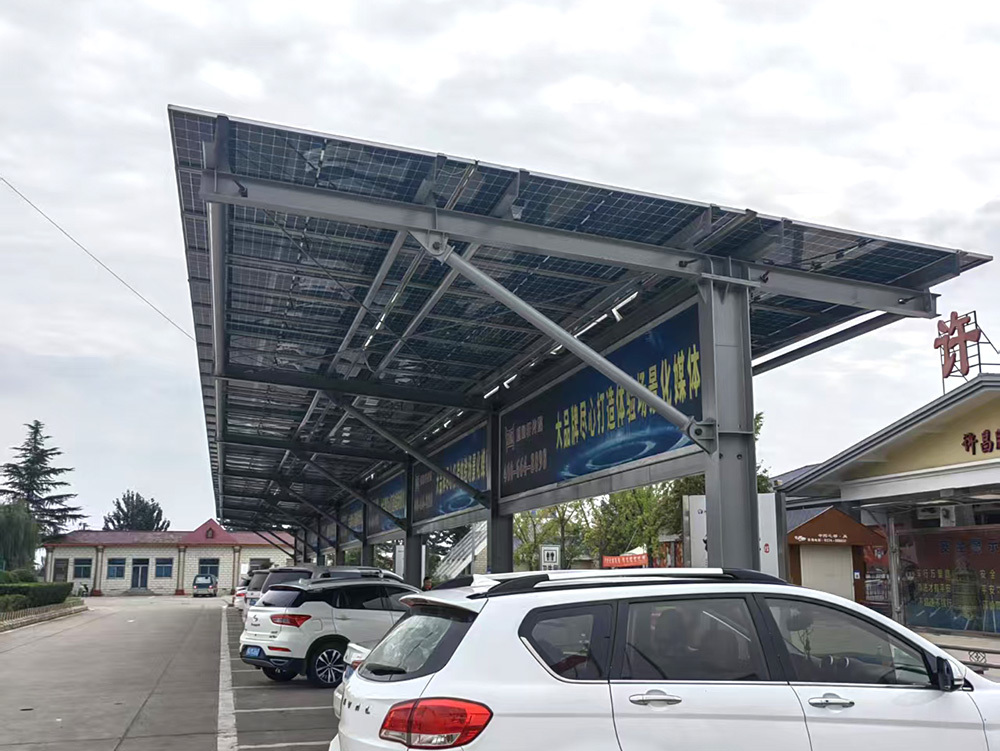 Photovoltaic Carport