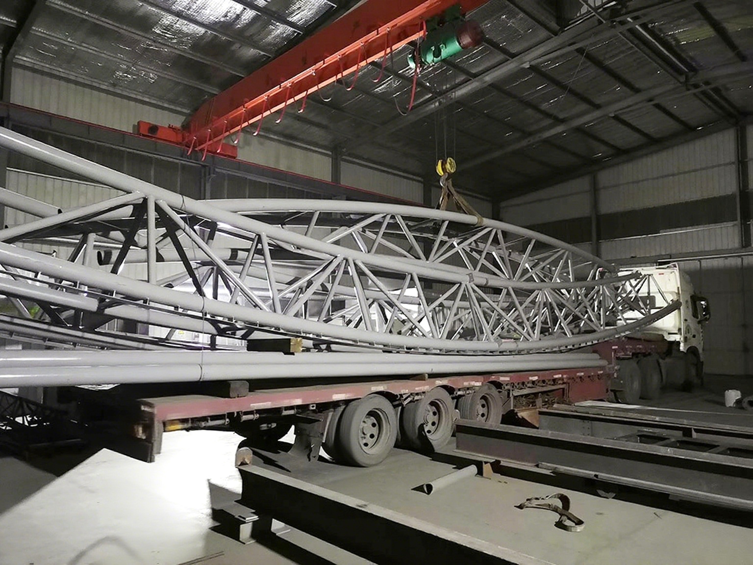 Pipe Truss
