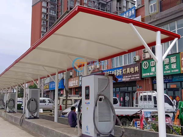 Xinmi Xiazhuanghe Charging Pile Membrane Structure