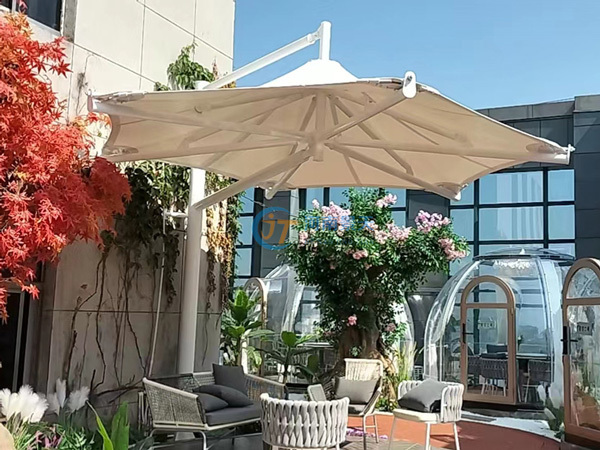 Shanxi Yangcheng Landscape Sunshade Membrane Structure