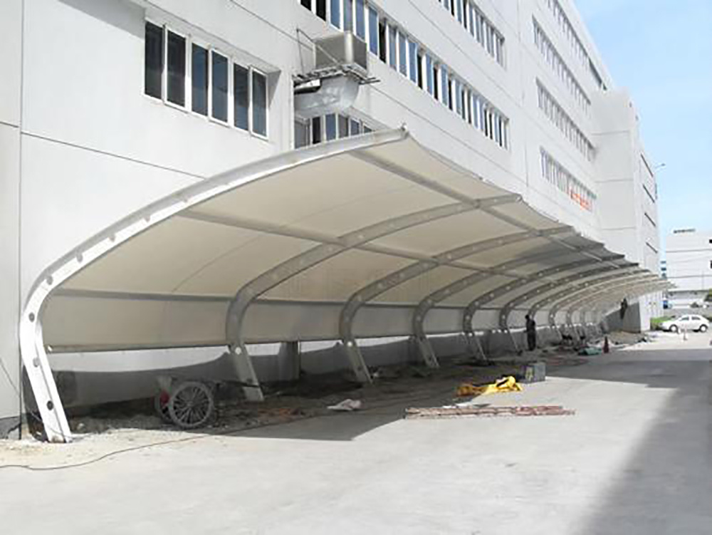 Membrane Structure Carport