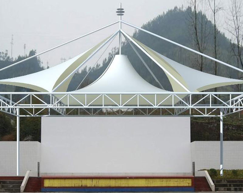 Zhengzhou Membrane Structure Stage Images