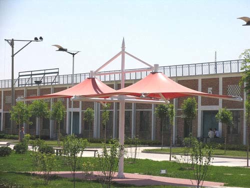 Landscape Membrane Structure