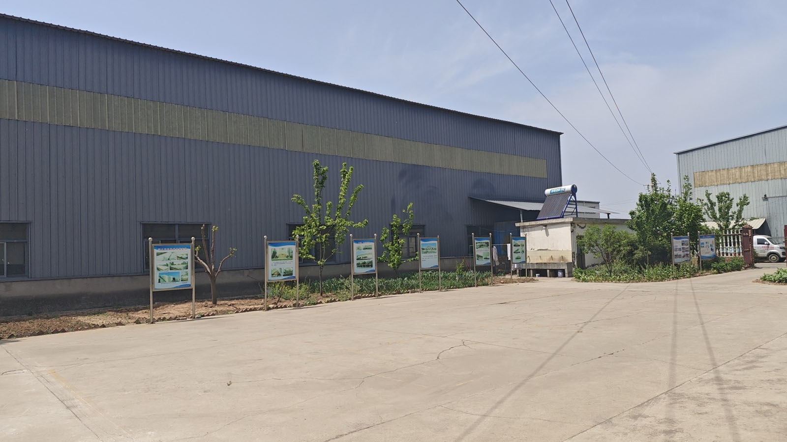 Jingyuan Factory Area Exhibition Jingyuan Factory Area Exhibition