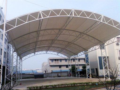 Tennis Court Membrane Structure