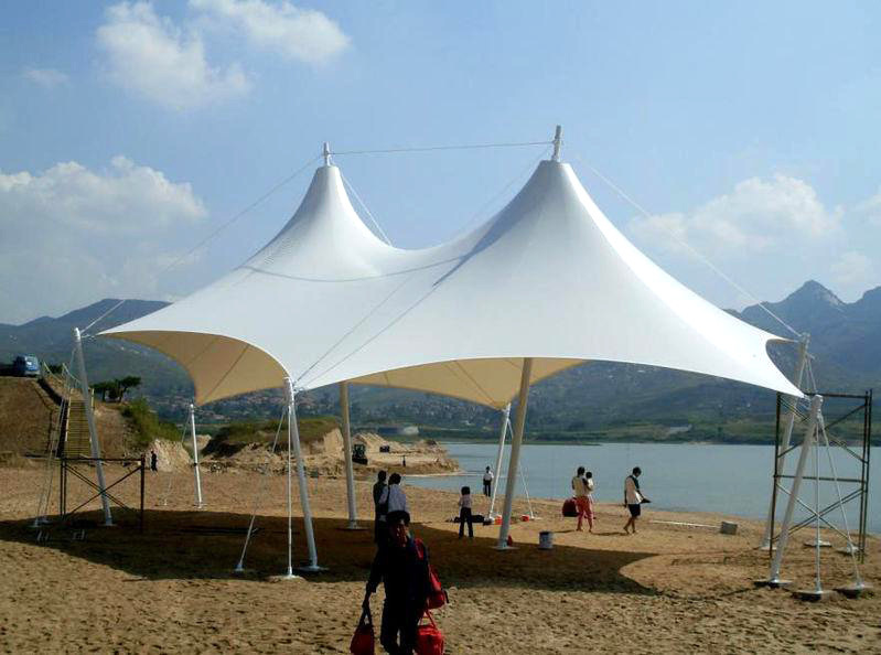 Landscape Membrane Structure
