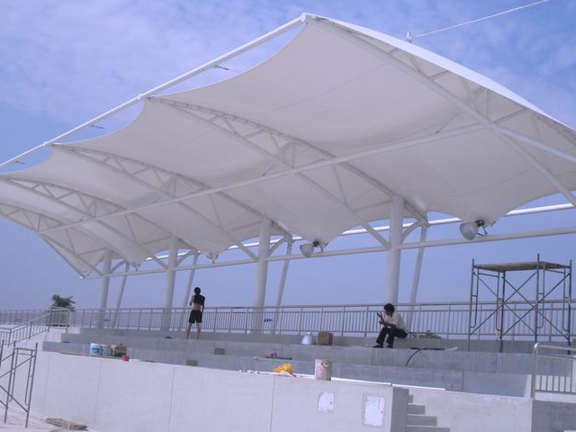 Membrane Structure Grandstand