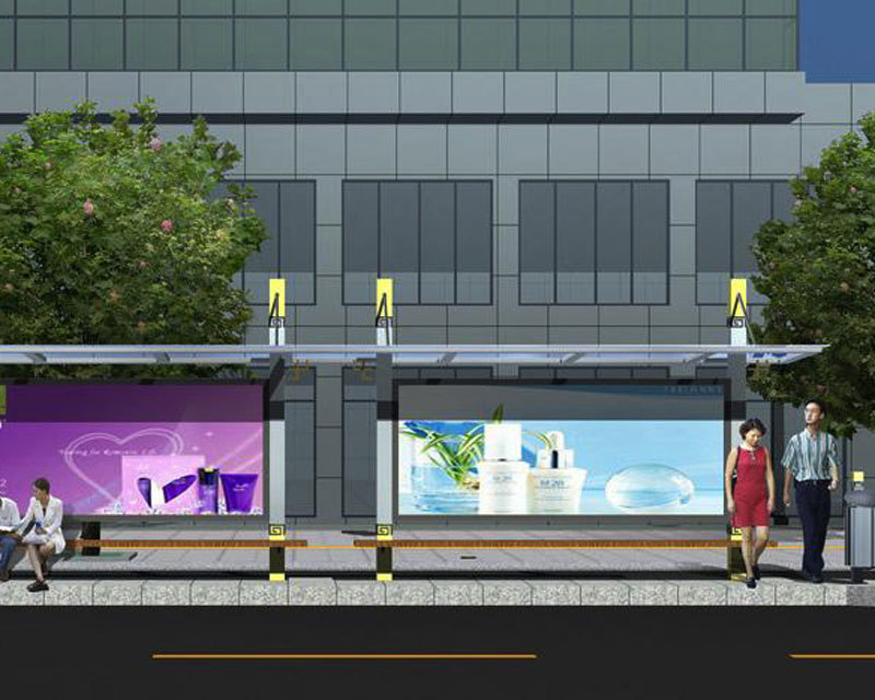 Bus Stop Membrane Structure