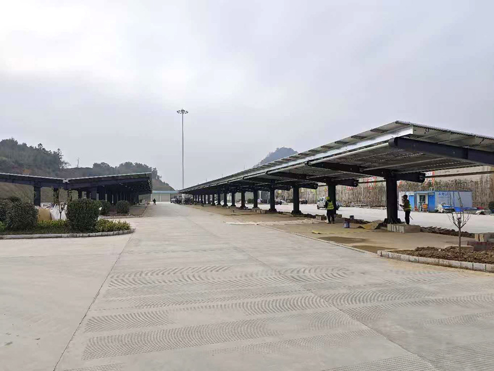 Photovoltaic Carport