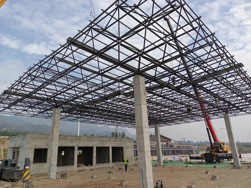 Steel Structure Factory Building