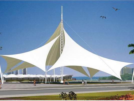 Landscape Membrane Structure
