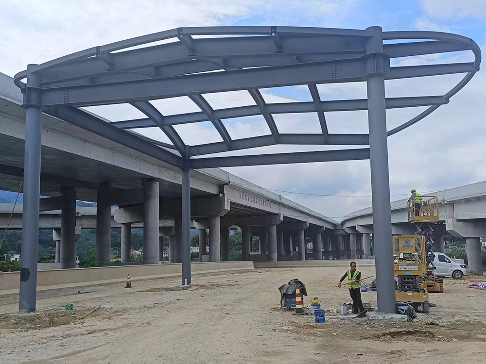 Steel Structure Decoration