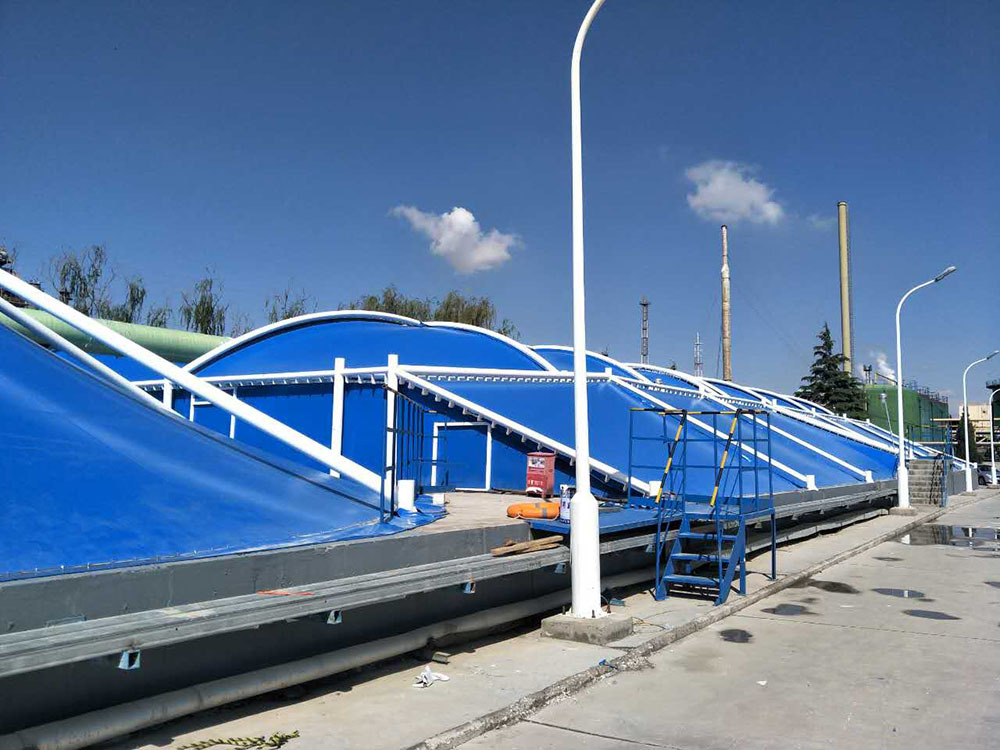 Membrane Structure Steel Components