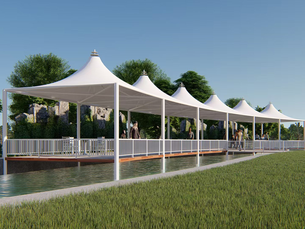 Landscape Membrane Structure