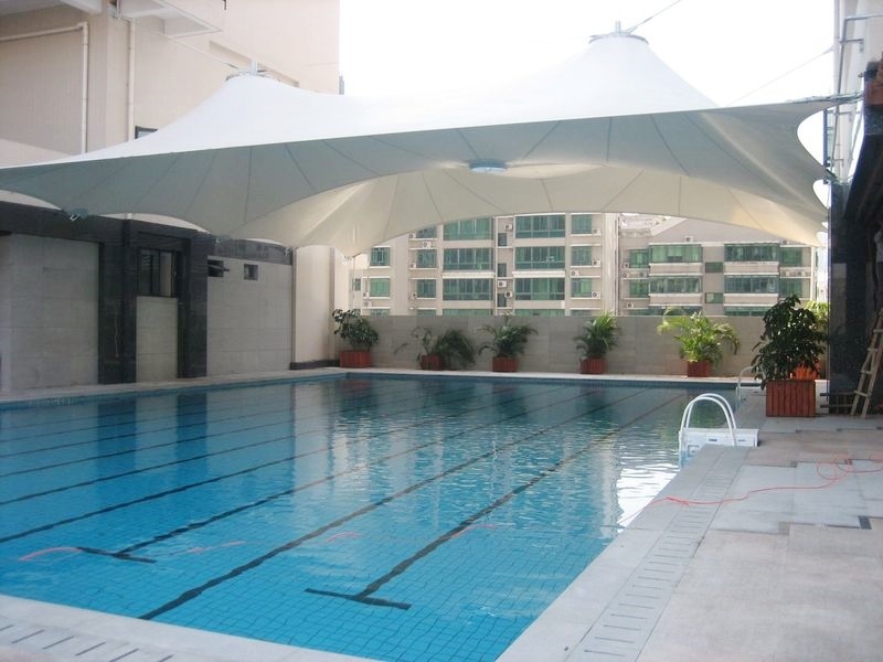 Swimming pool membrane