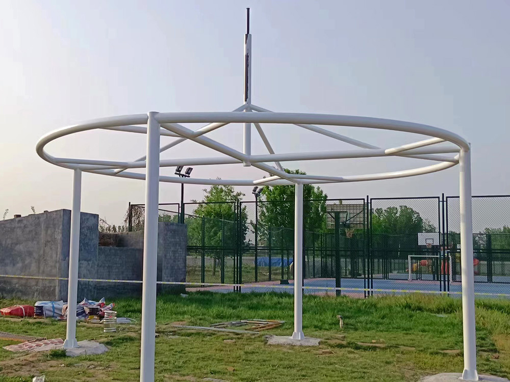 Steel Structure Decoration