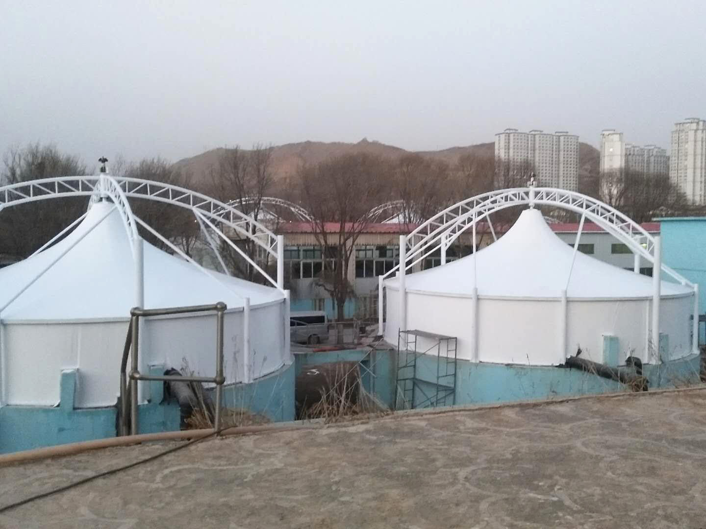 Wastewater Treatment Plant Membrane
