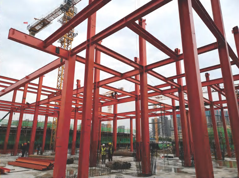 Steel structural components