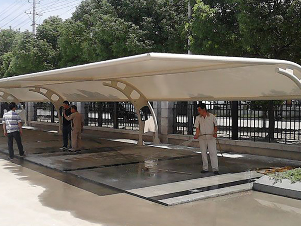 Membrane Structure Carport