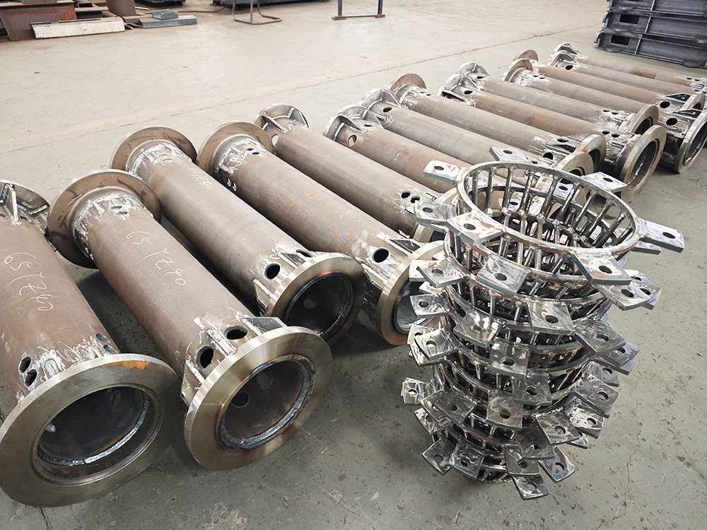 Outsourced Equipment Welded Parts
