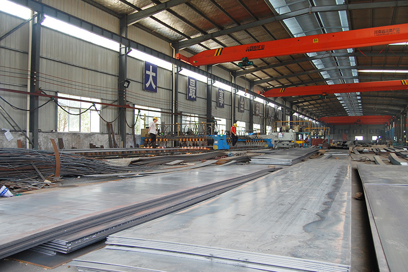 二車間數(shù)控火焰切割機(jī)
