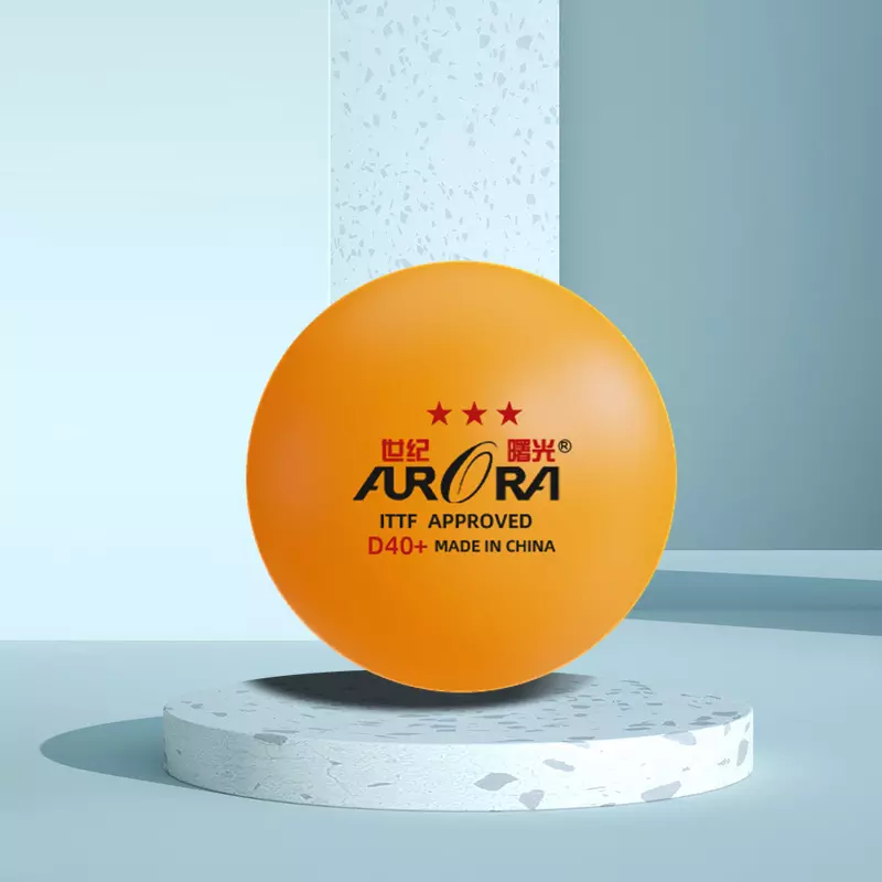 国际乒联认证ABS材料40+标准比赛ITTF三星乒乓球