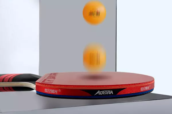 Performance indicators of the ping pong paddle blade