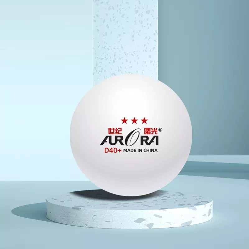 ABS新材质D40+专业比赛用三星乒乓球