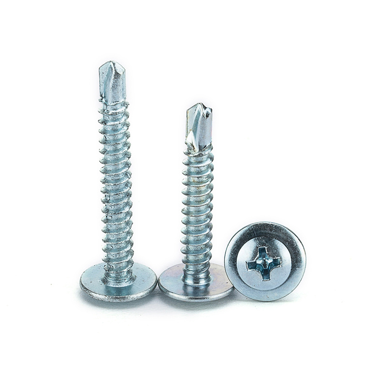 Truss head self drilling screw