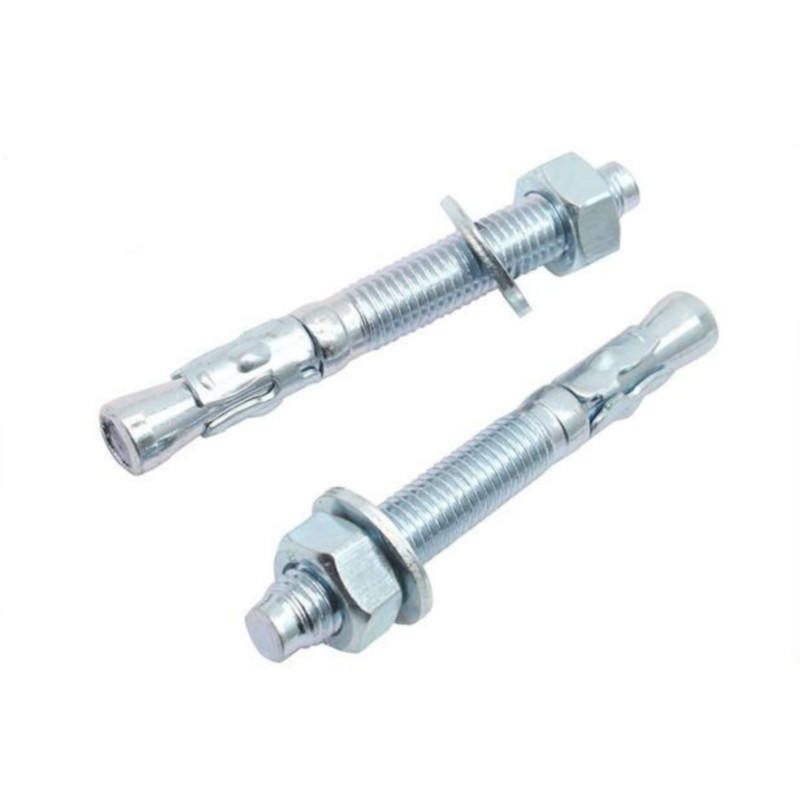 Heavy Duty Wedge Anchor - Concrete Fixing Multiple Sizes for Construction and Machinery OEM