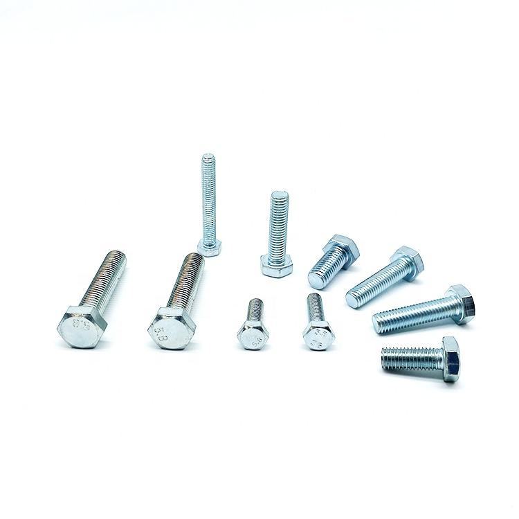 Carbon Steel Galvanized Hex Bolts
