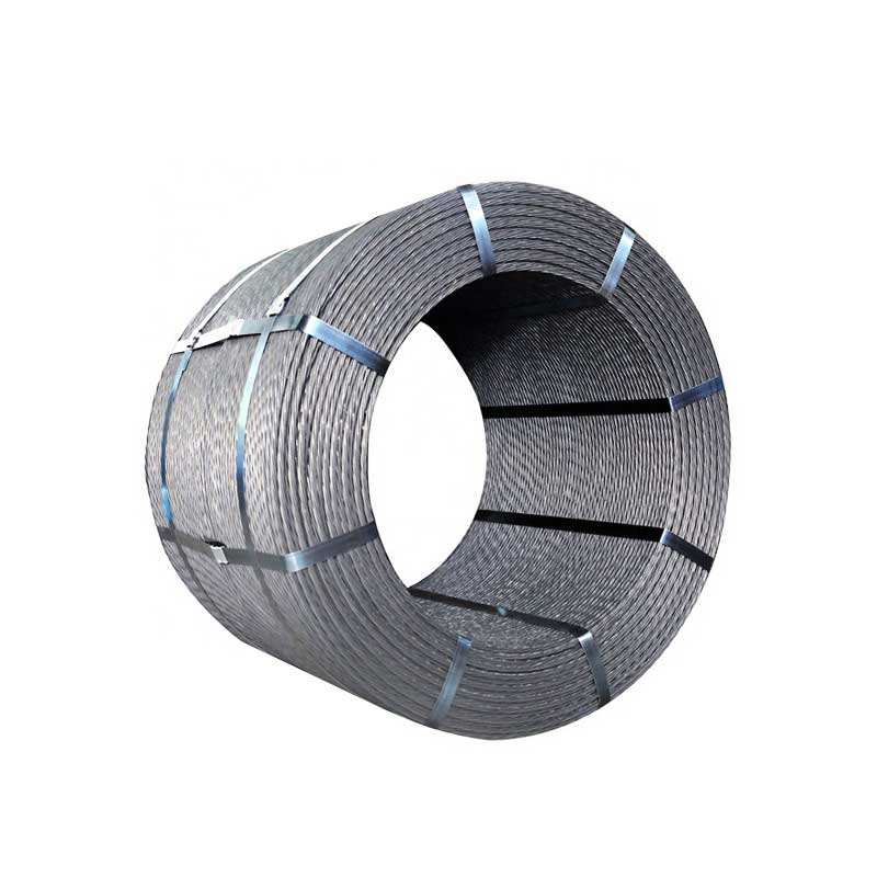 ASTM A416 Galvanized PC Steel Strand
