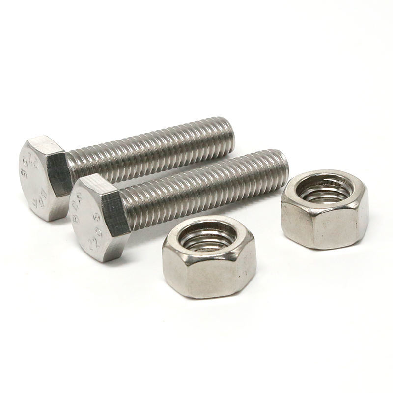 Stainless Steel Hexagon Bolts