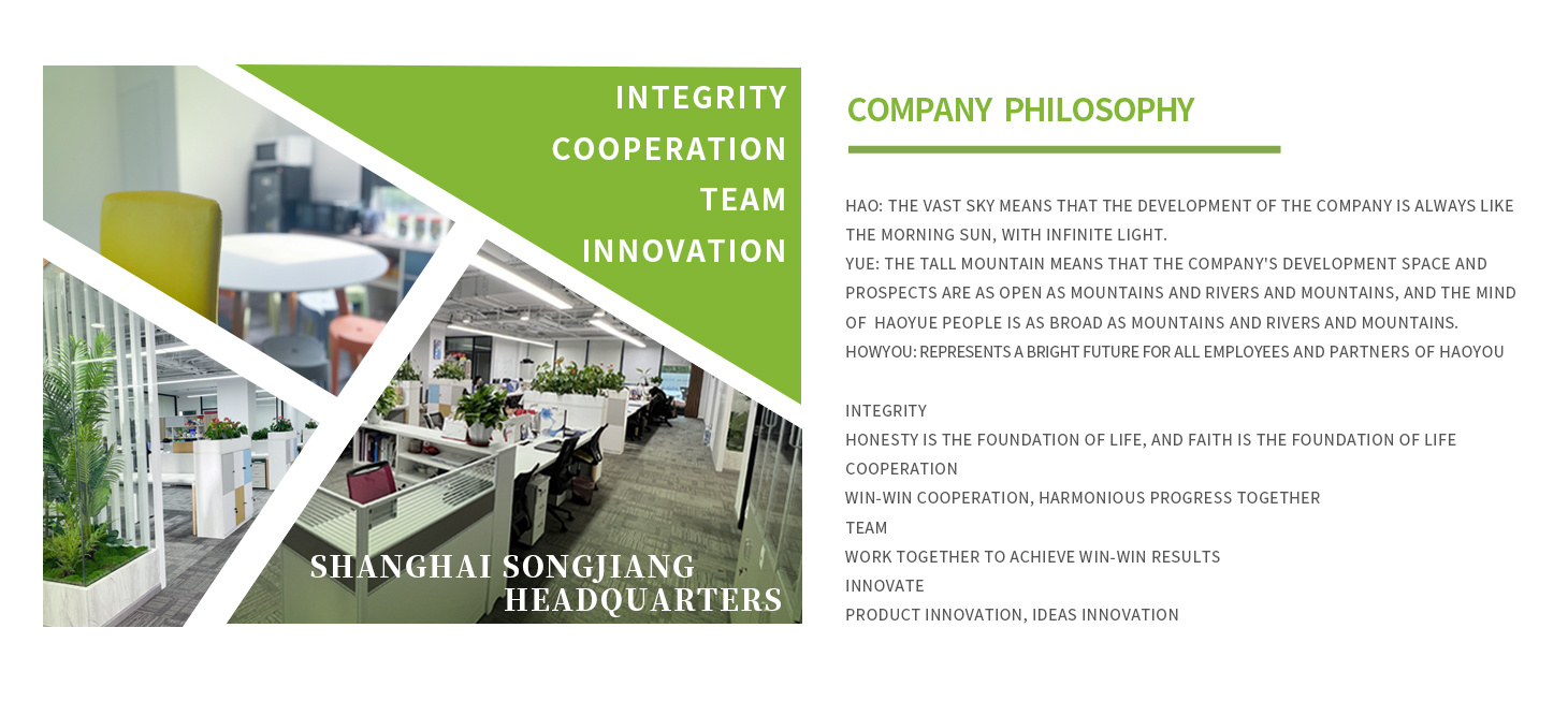  Company Philosophy 