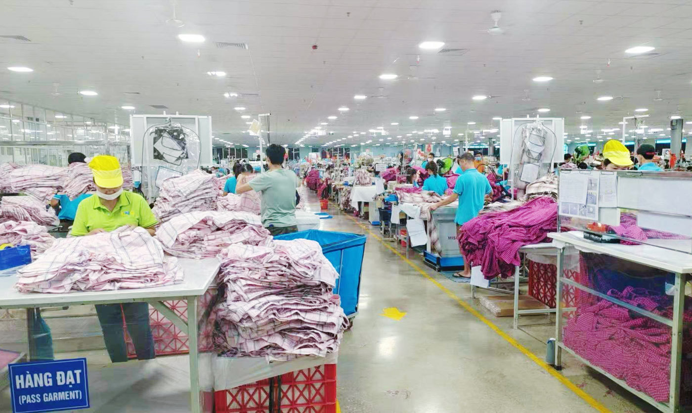 Cherry Vietnam Joint Venture Factory 3