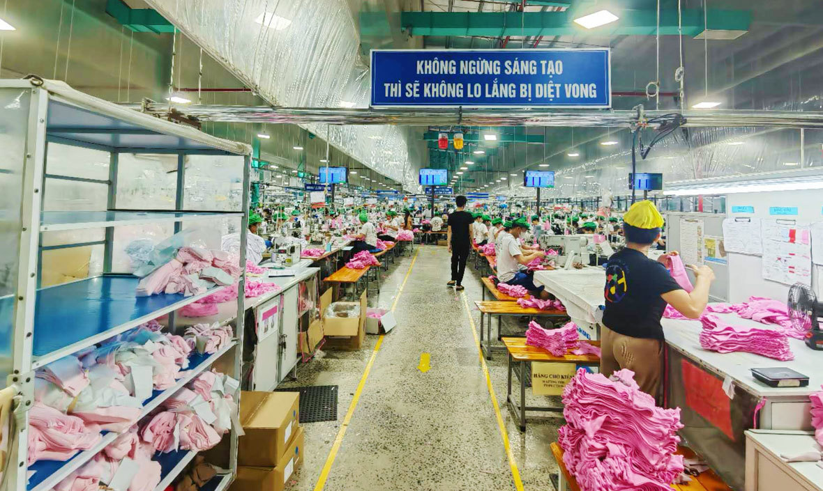 Cherry Vietnam Joint Venture Factory 2