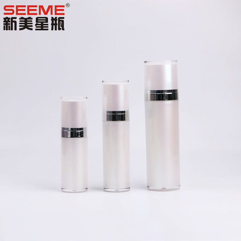 Straight Round Lotion Bottle
