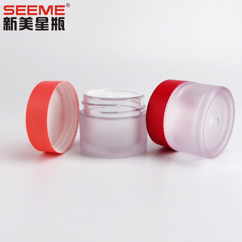 PETG cream jar