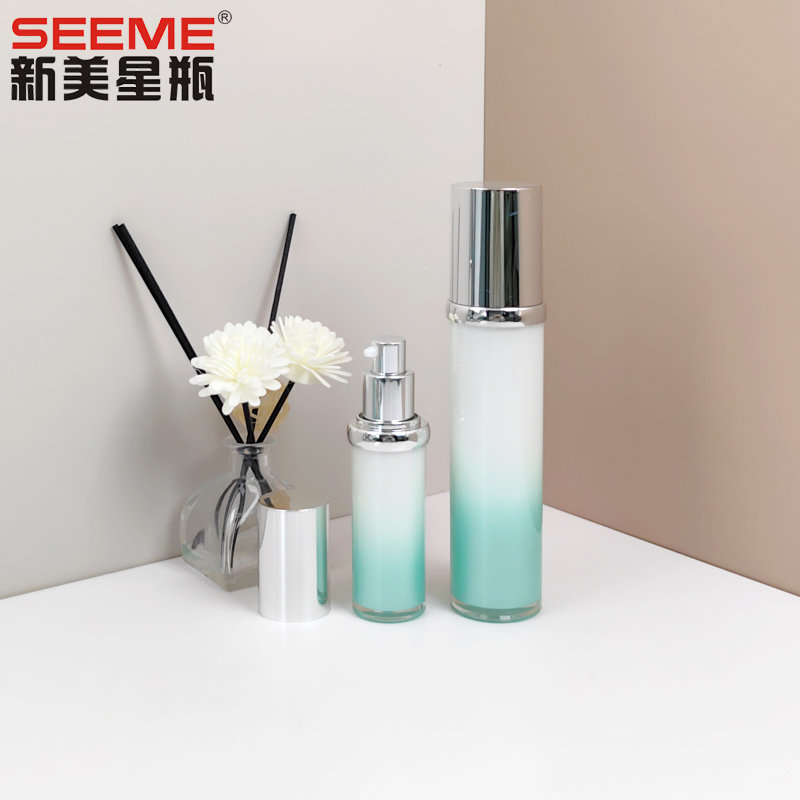 New Straight Round Lotion Bottle