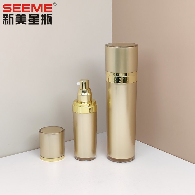Tapered Lotion Bottle