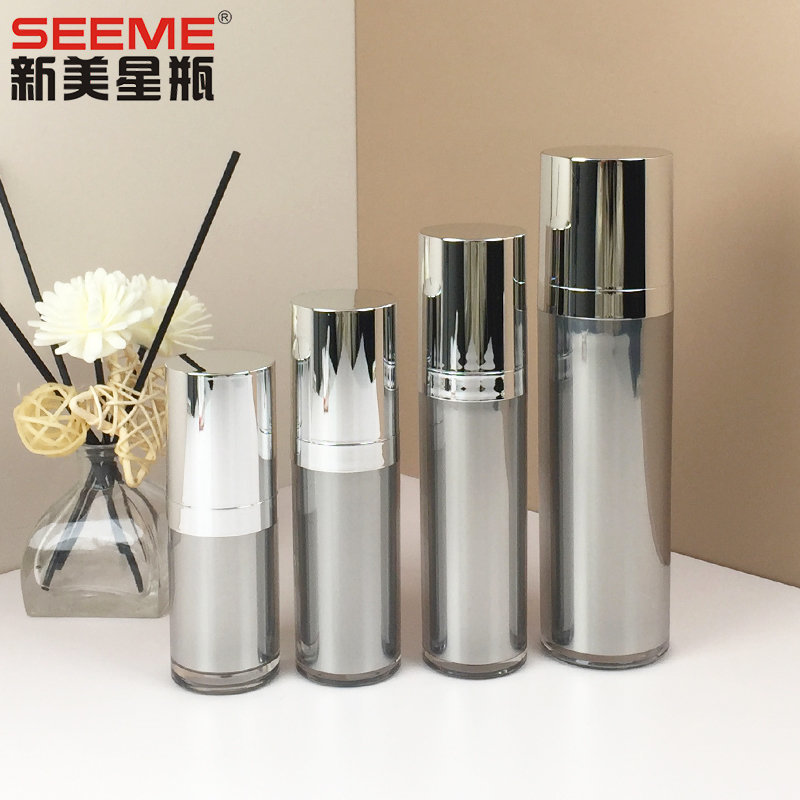 Straight Round Lotion Bottle