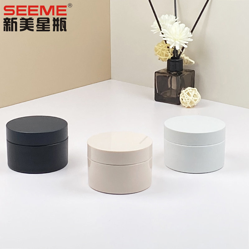 PET cream jar