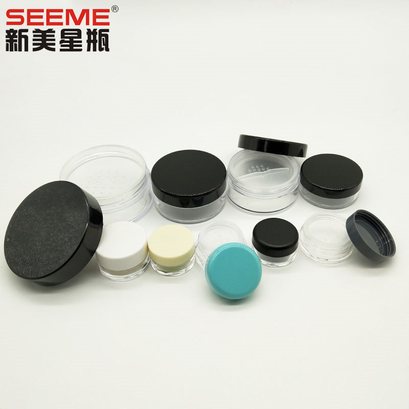 Loose powder case