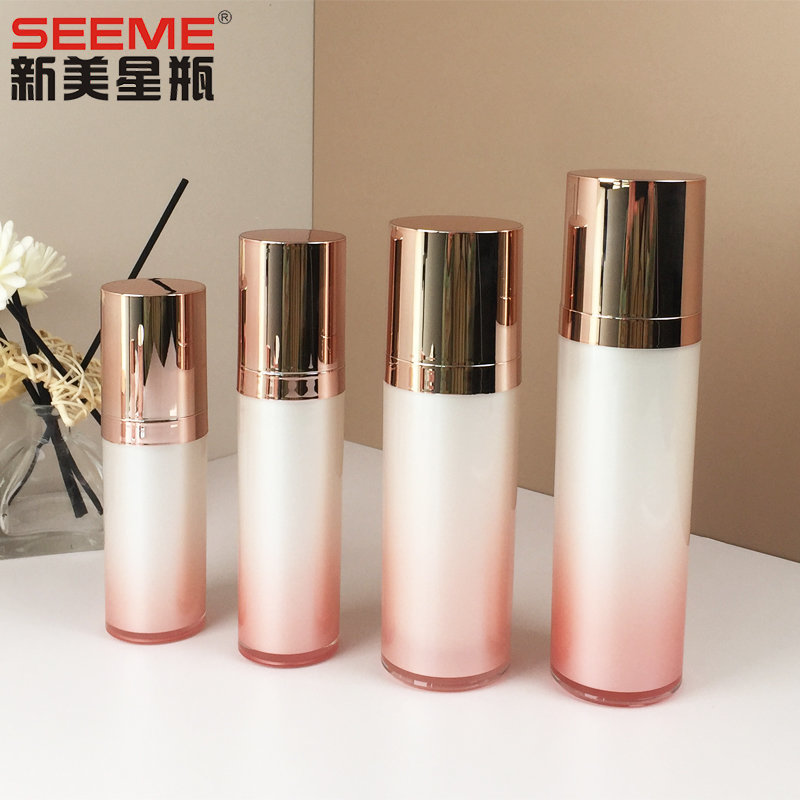 Straight Round Lotion Bottle